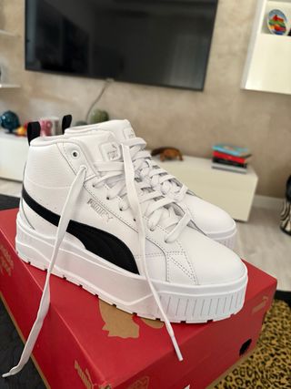 Puma Sneakers Bianche - Scarpe Alte