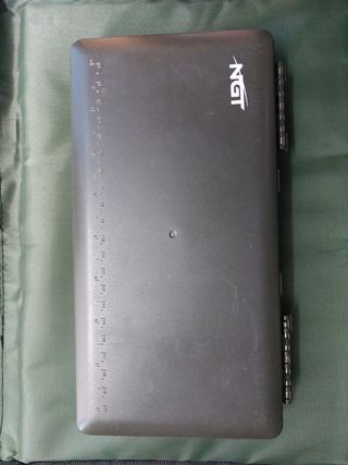 Caja de tackle NGT - Pesca