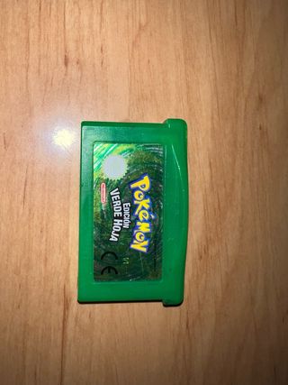 Pokémon Verde Hoja - Game Boy