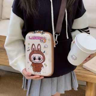 Bolso bandolera infantil -Labubu-