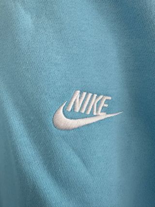 Sudadera Nike celeste