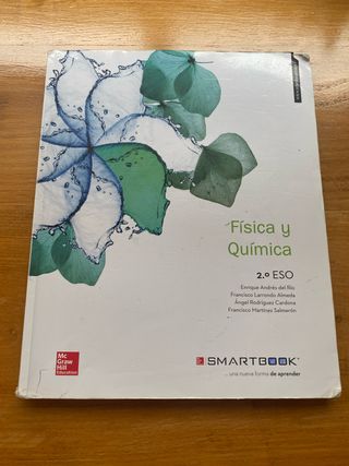 LA+SB Fisica y Quimica 2 ESO. Libro alumno + Sm...