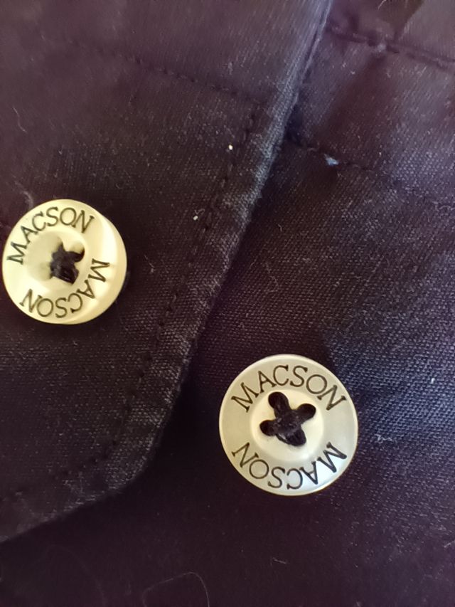 Camisa Macson negra XL