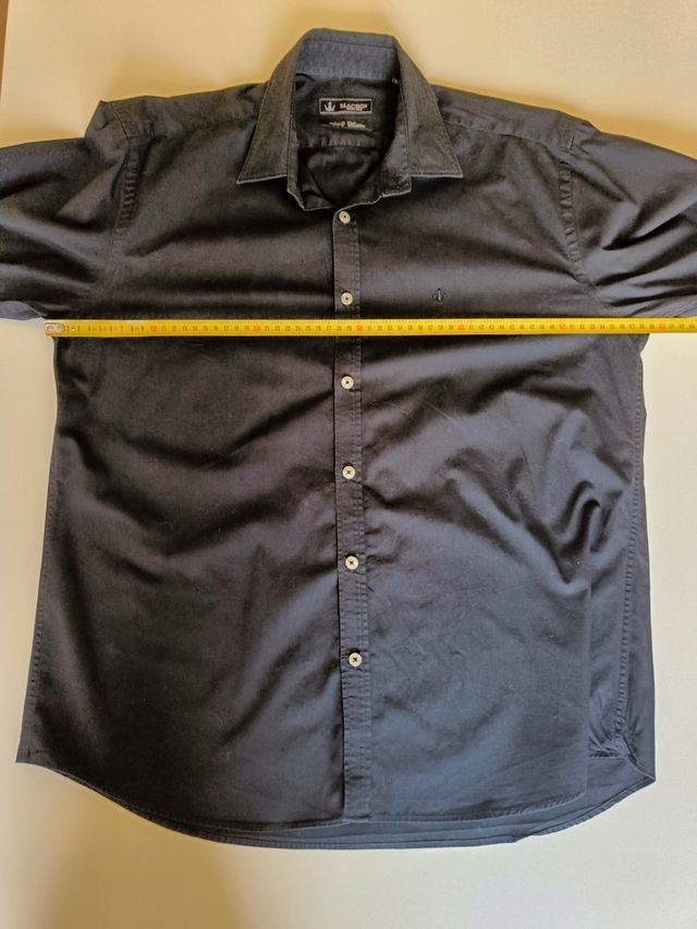 Camisa Macson negra XL