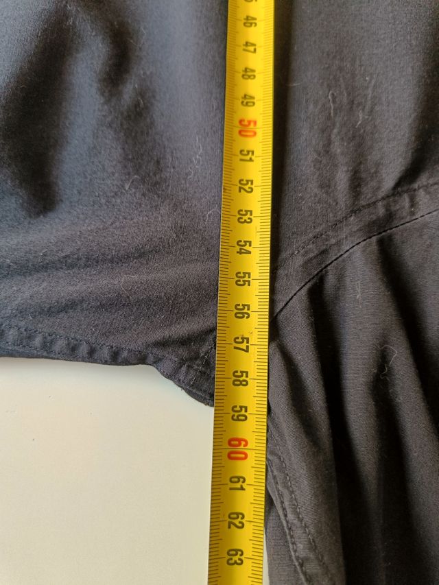 Camisa Macson negra XL