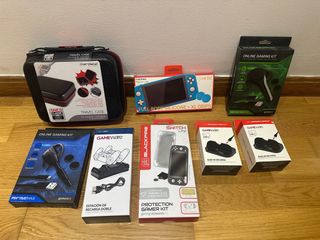 Accessori per Nintendo Switch e PS4