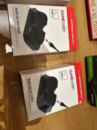 Accessori per Nintendo Switch e PS4