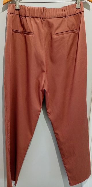 Pantalón Zara rosado - Talla L
