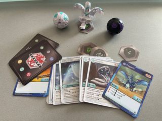 Bakugan: carte e Bakuball