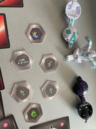 Bakugan: carte e Bakuball
