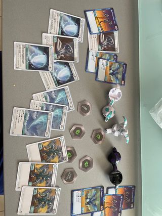 Bakugan: carte e Bakuball
