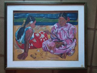 Quadro riproduzione Gaugin