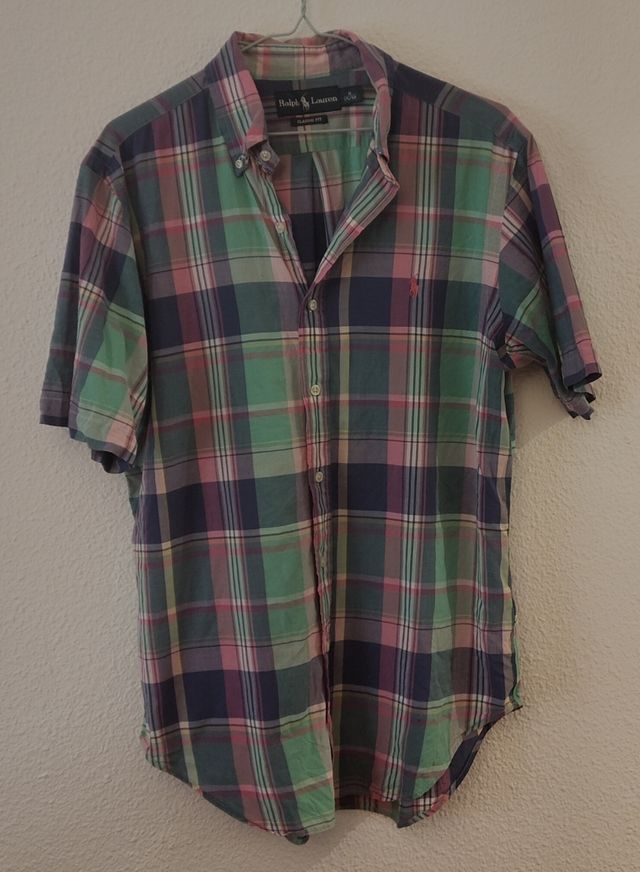 Camisa Ralph Lauren cuadros M