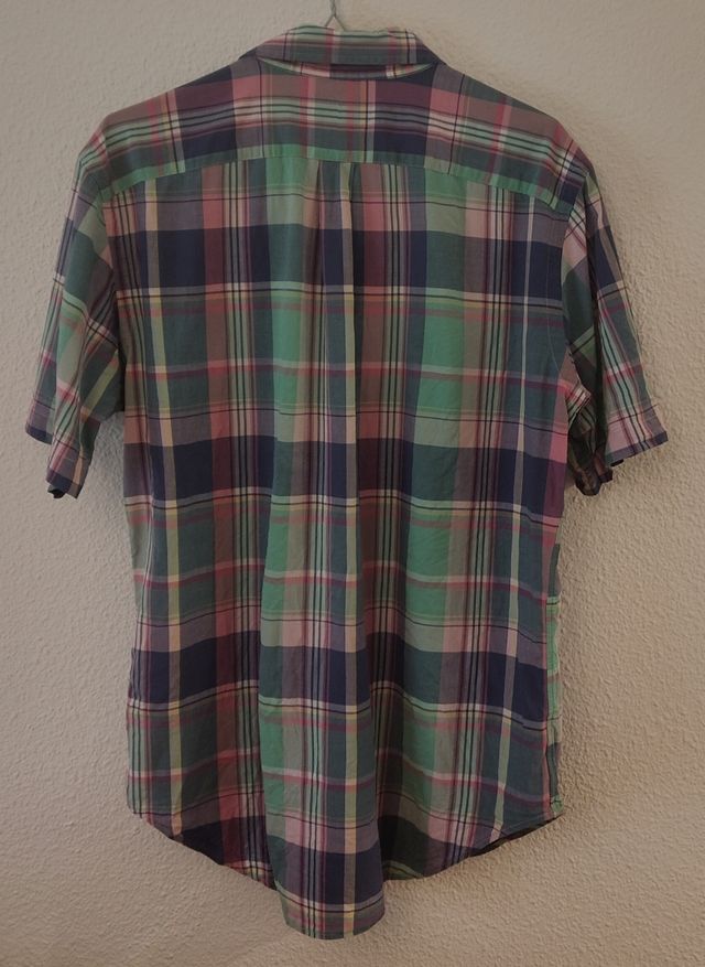 Camisa Ralph Lauren cuadros M