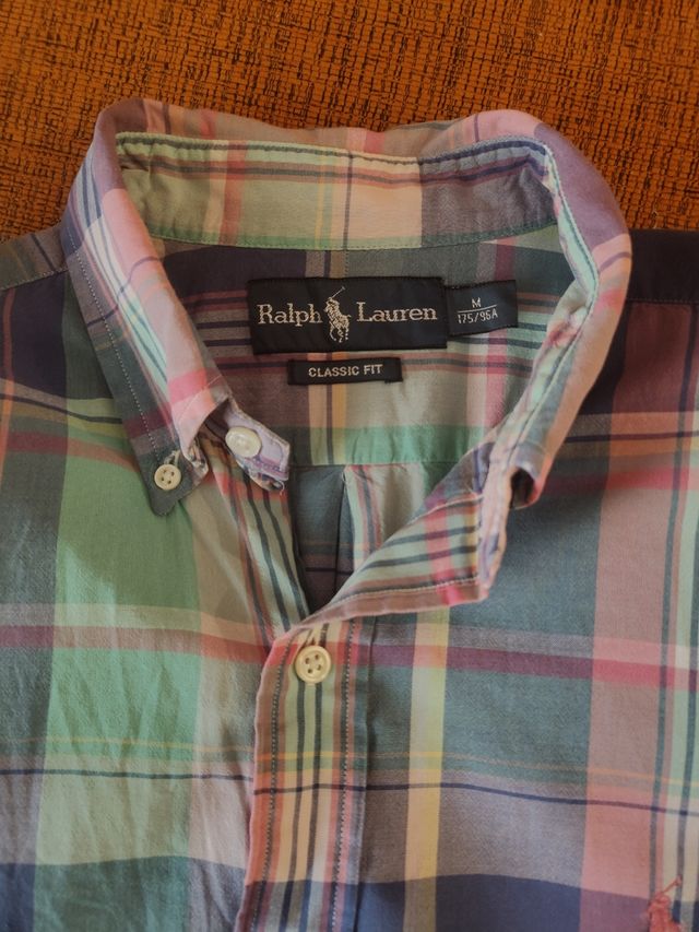 Camisa Ralph Lauren cuadros M