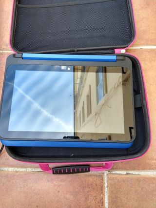 Portátil HP Stream azul