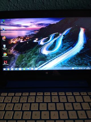 Computer portatile HP Stream blu
