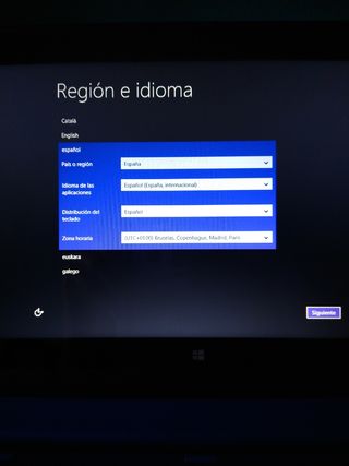 Portátil HP Stream azul