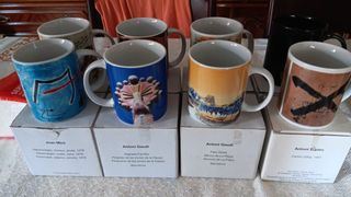 Tazas Artistas Españoles