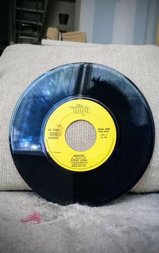 Vinile "Stray King - Dancer/Dudes" (1985)
