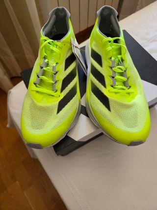 Adidas Boston 12 - Zapatillas Amarillas