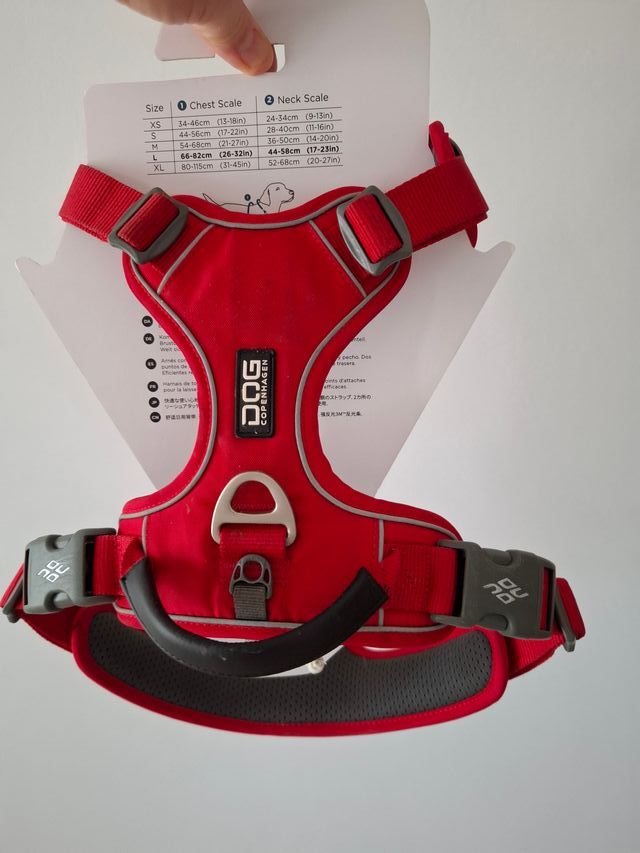 Dos ×1!!! Arnés perro cómodo - Talla L y M