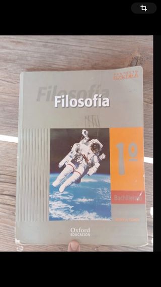 Filosofia 1.º Bachillerato Exedra Libro del alu...