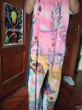 Mono Desigual multicolor niña