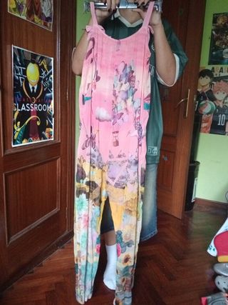 Mono Desigual multicolor niña
