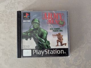 Army Men 3D - PlayStation 1 PAL España