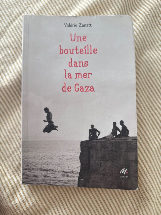 UNE BOUTEILLE DANS LA MER DE GAZA (POCHE) (NE)