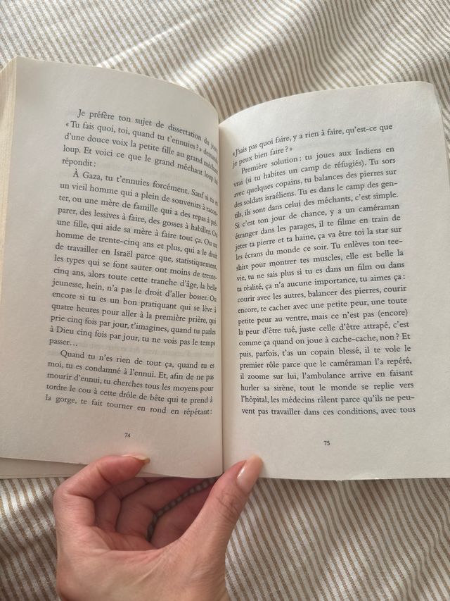 UNE BOUTEILLE DANS LA MER DE GAZA (POCHE) (NE)