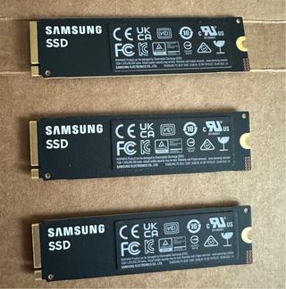 3x Samsung 990 Pro 2TB NUOVA + Garanzia 5 Anni