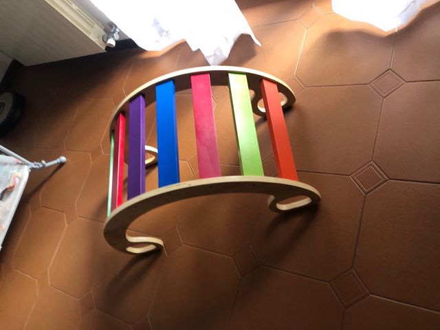 Arcobaleno dondolo bimbi