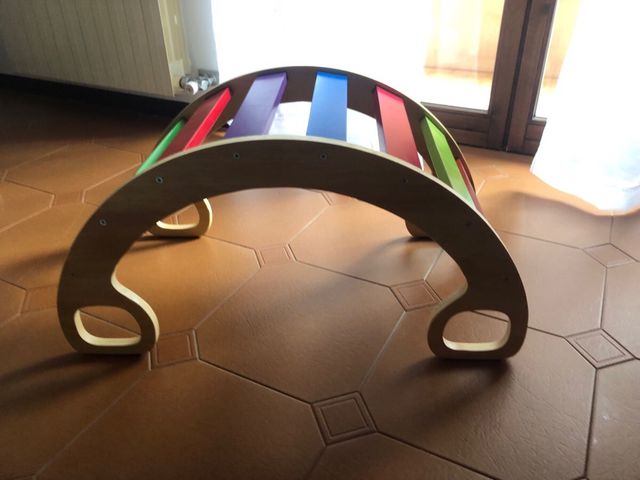 Arcobaleno dondolo bimbi