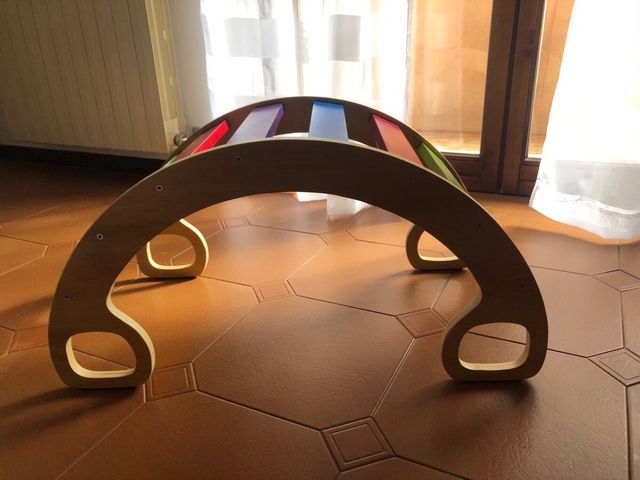 Arcobaleno dondolo bimbi