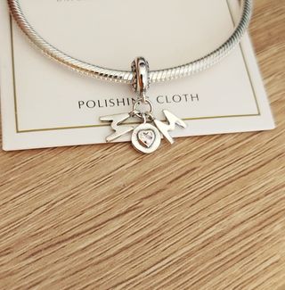 Charm Colgante Mamá para pulsera Pandora 