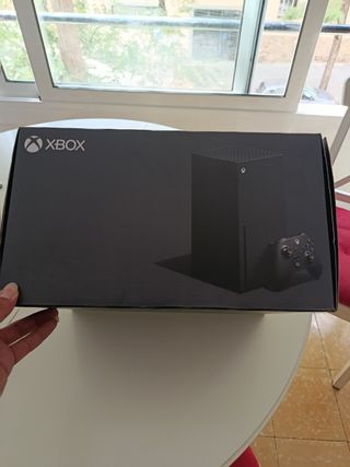  Caja Xbox Series x - Nueva