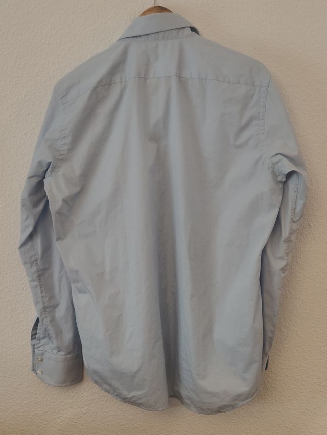 Camisa Hugo Boss azul, talla M