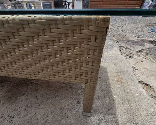 Mesa baja de exteriores 