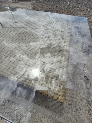 Mesa baja de exteriores 