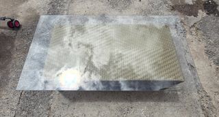 Mesa baja de exteriores 
