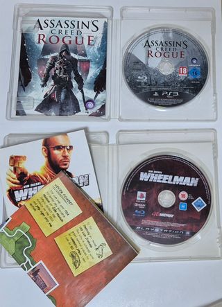 Pack PS3 juegos por 10€