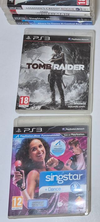 Pack PS3 juegos por 10€
