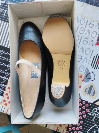 Zapatos baile español - Piel - Nº 39