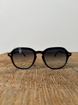 Gafas sol Moscot unisex - negras