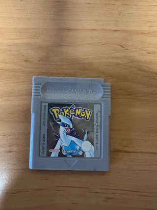 Pokémon Edición Plata - Game Boy