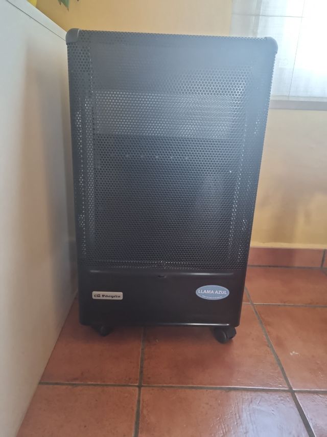 Estufa Orbegozo Llama Azul