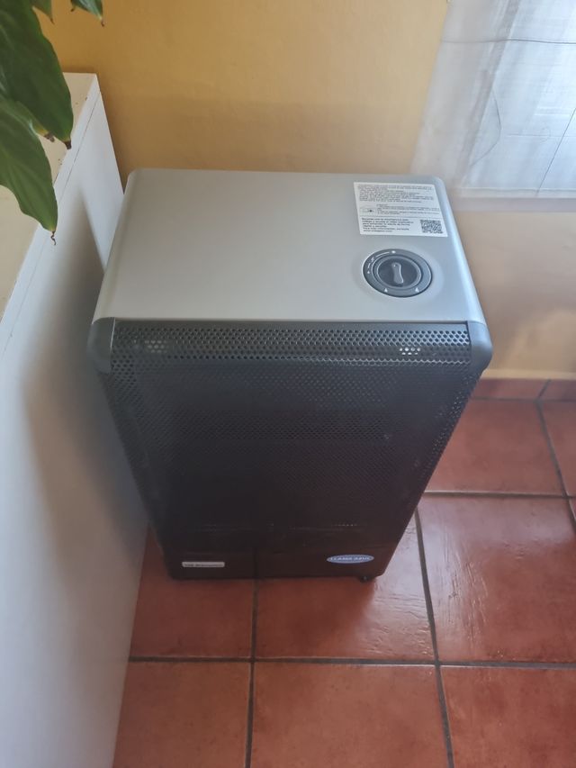 Estufa Orbegozo Llama Azul