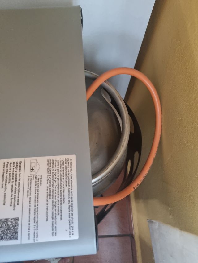 Estufa Orbegozo Llama Azul